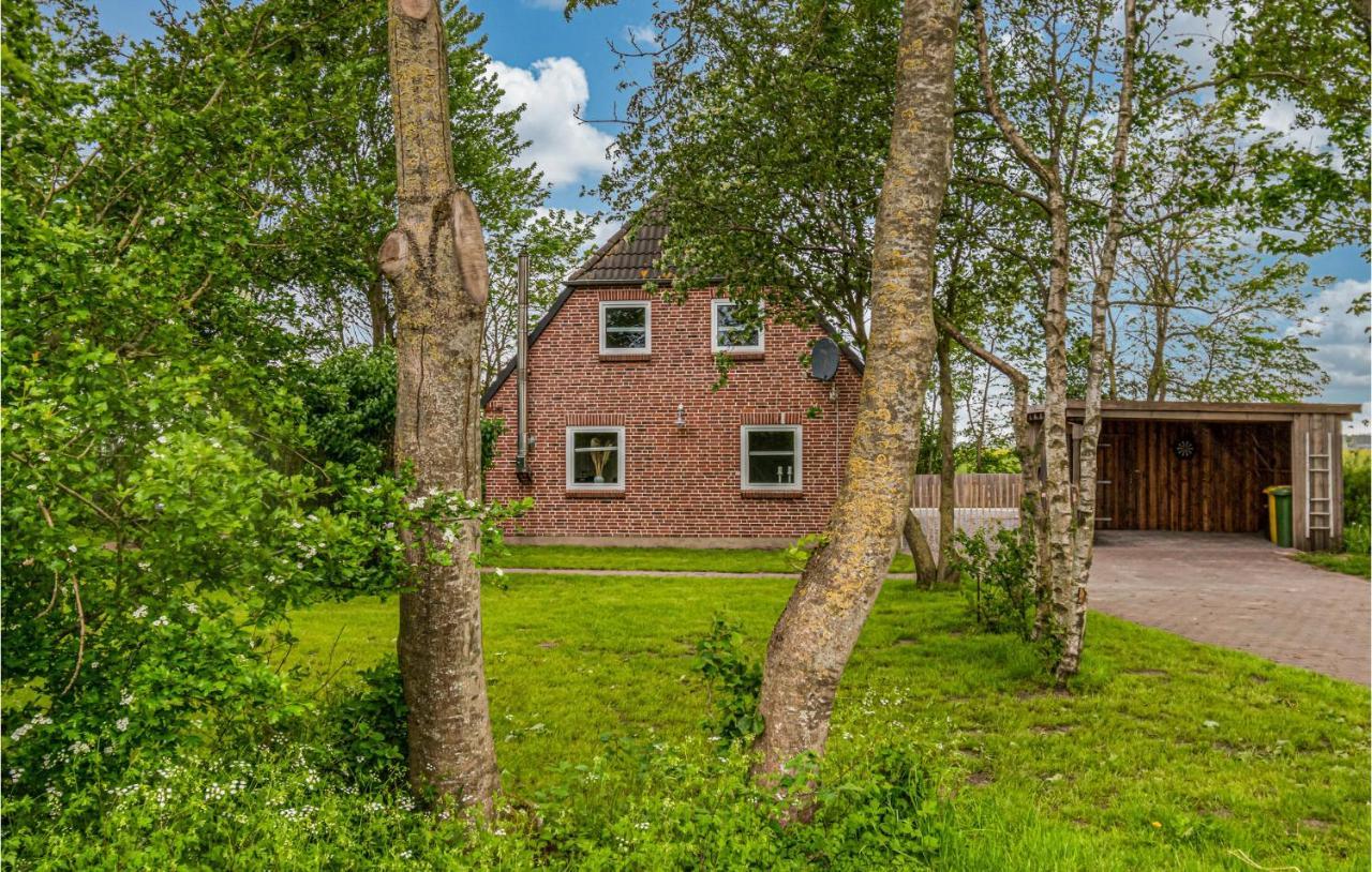 Nice Home In Niebuell With Kitchen Екстериор снимка