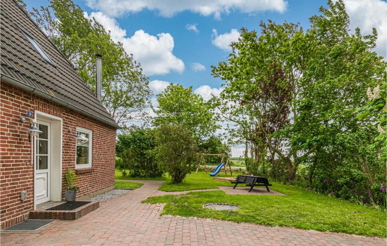 Nice Home In Niebuell With Kitchen Екстериор снимка