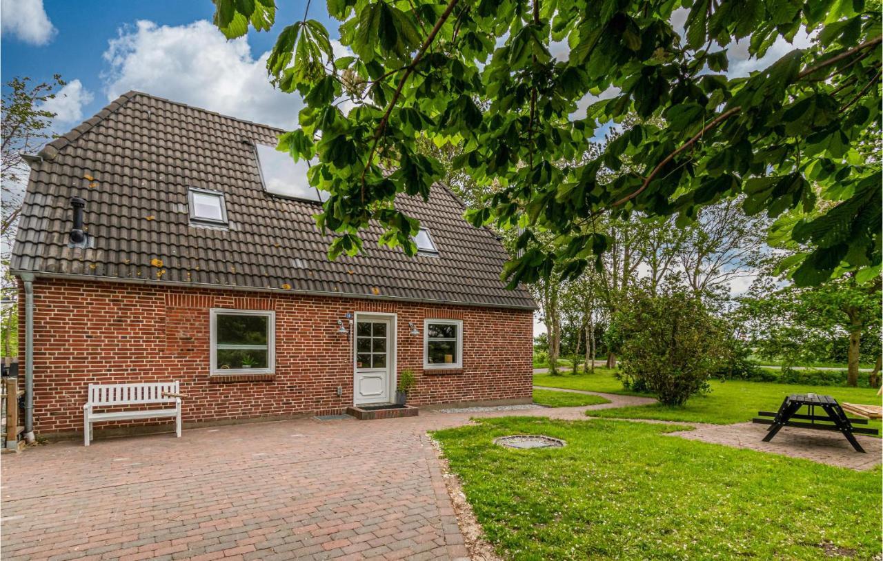 Nice Home In Niebuell With Kitchen Екстериор снимка