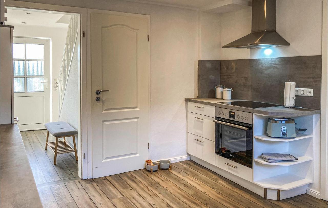 Nice Home In Niebuell With Kitchen Екстериор снимка